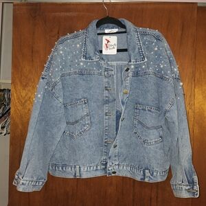 Classic Blue Denim Jean Jacket